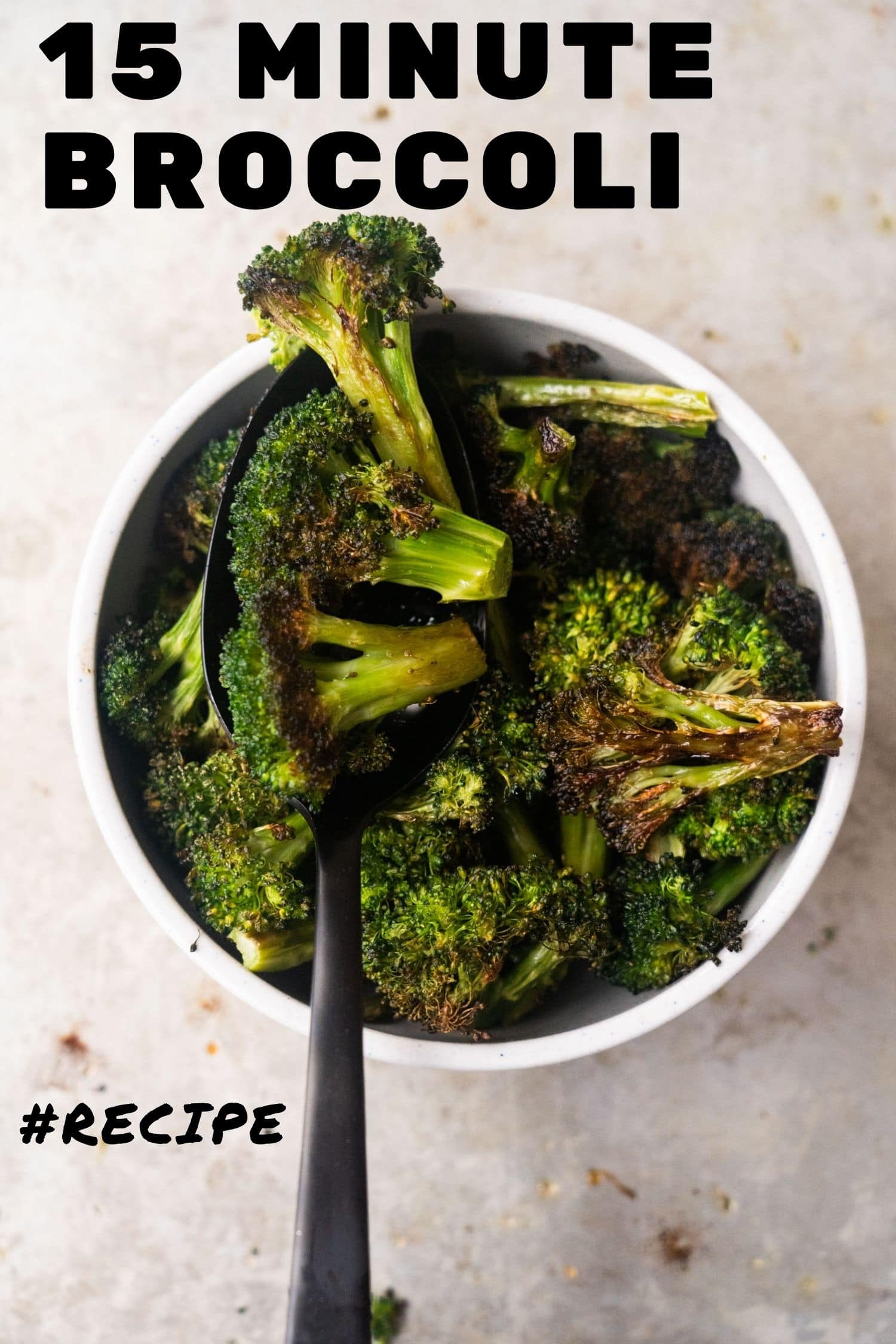 How to Cook Broccoli in the Oven (15 minutes) Brooklyn Farm Girl