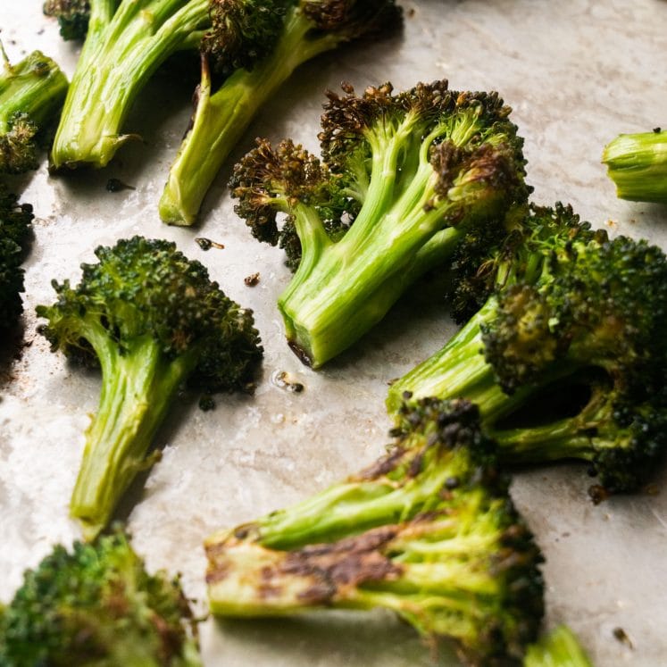 How to Cook Broccoli in the Oven (15 minutes) Brooklyn Farm Girl