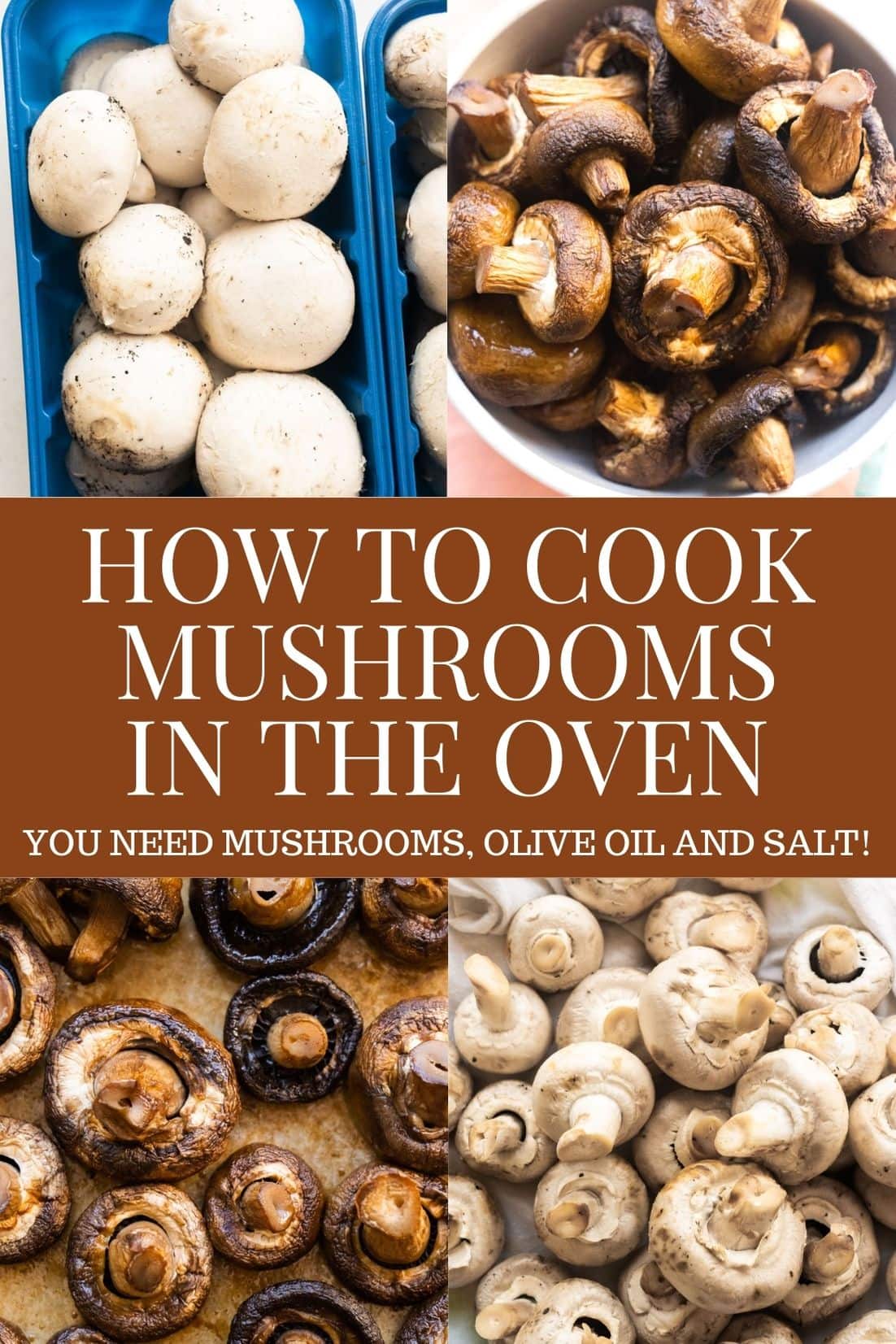How to Cook Mushrooms in the Oven (so juicy) Brooklyn Farm Girl