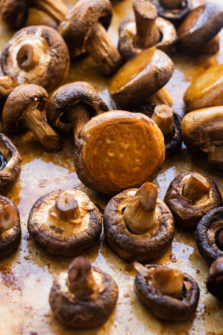 How to Cook Mushrooms in the Oven (so juicy) Brooklyn Farm Girl