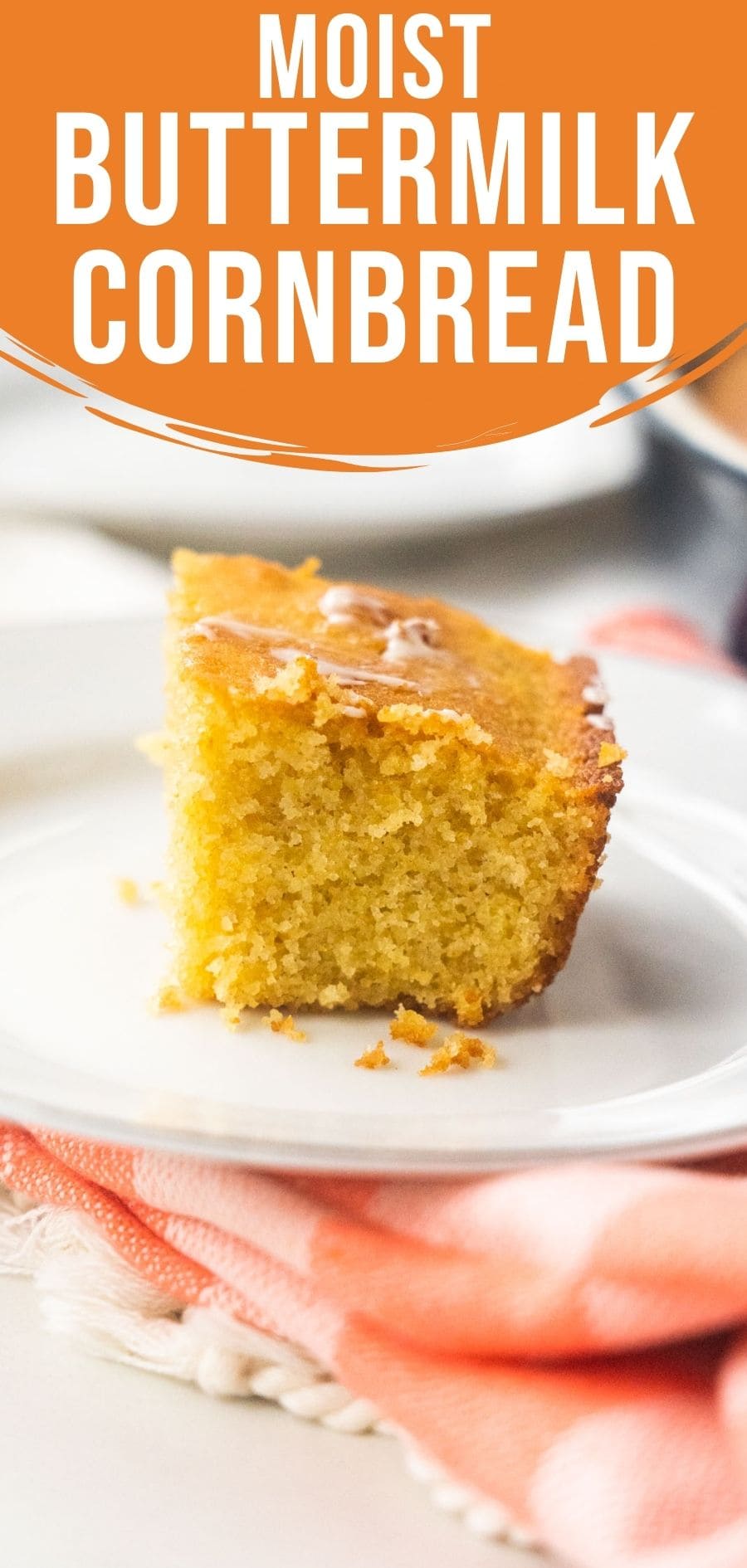 Moist Buttermilk Cornbread - Brooklyn Farm Girl