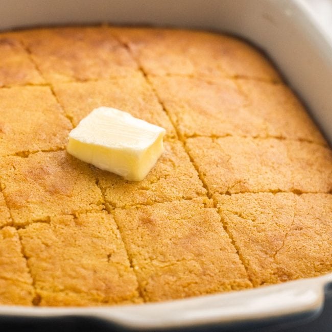 Moist Buttermilk Cornbread - Brooklyn Farm Girl