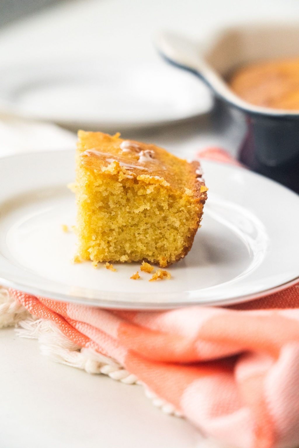 Moist Buttermilk Cornbread - Brooklyn Farm Girl