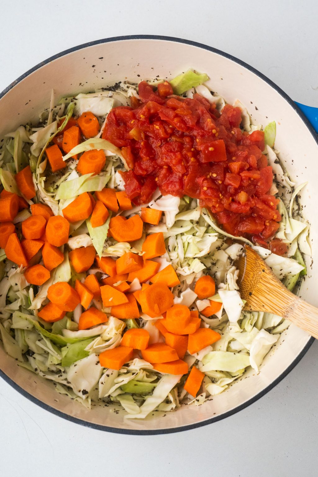 Cabbage Soup (Only 134 calories) Brooklyn Farm Girl