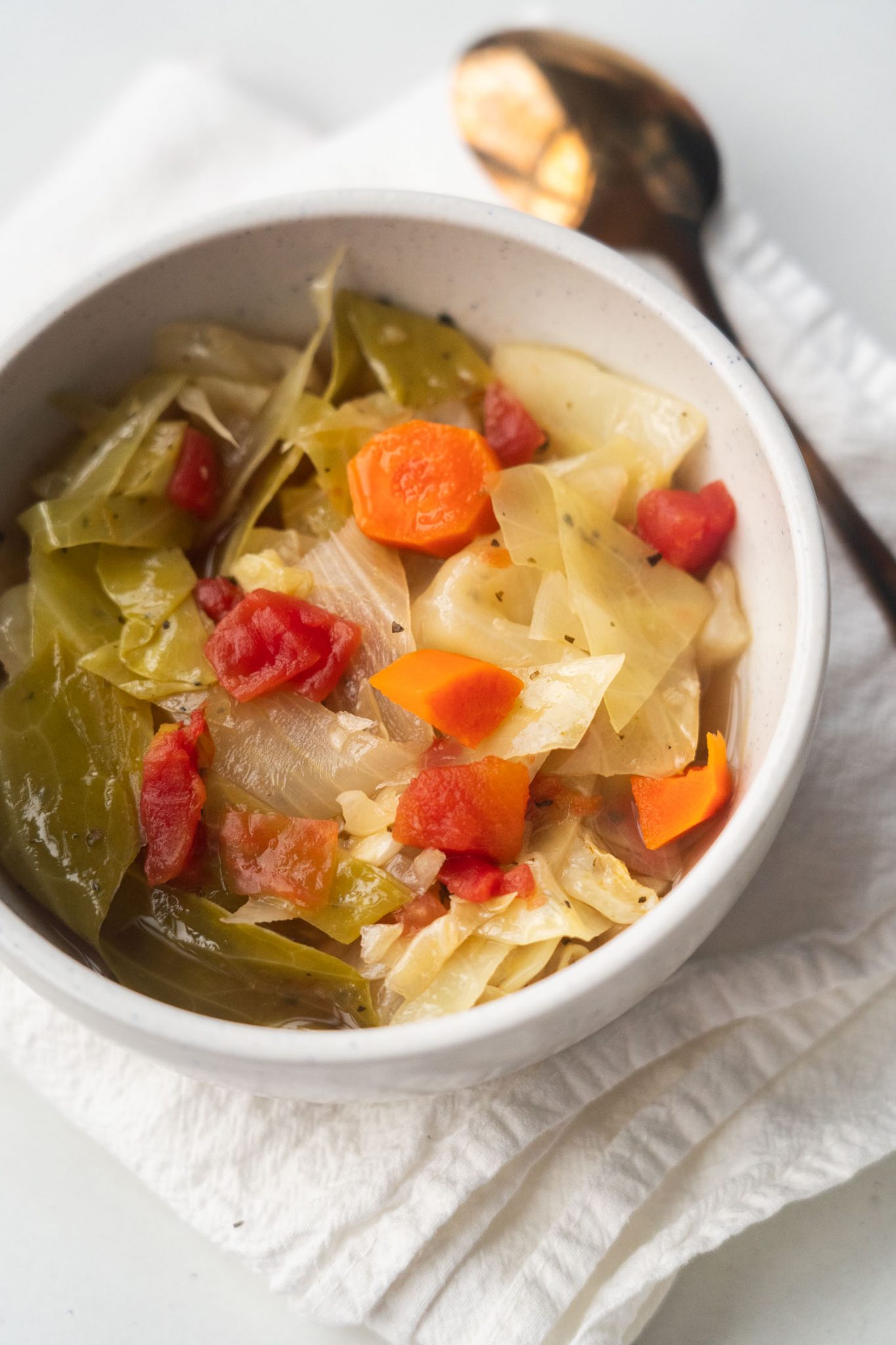Cabbage Soup (Only 134 calories) Brooklyn Farm Girl