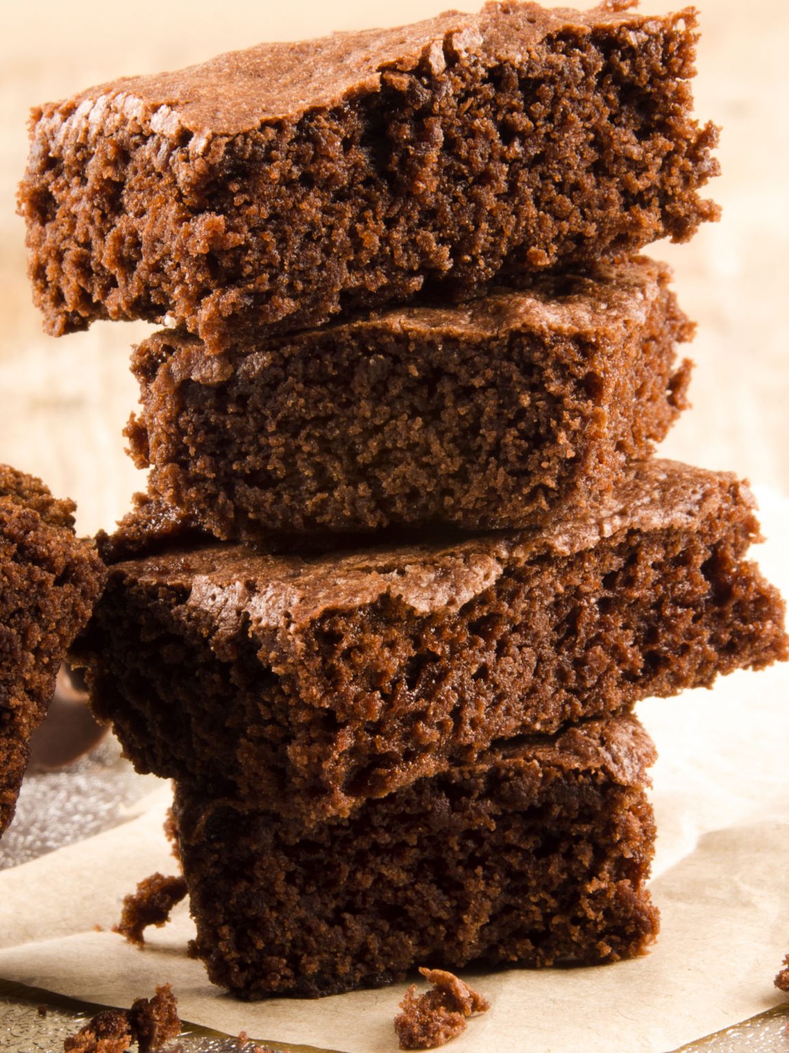 Extra Strong Coffee Brownies Brooklyn Farm Girl