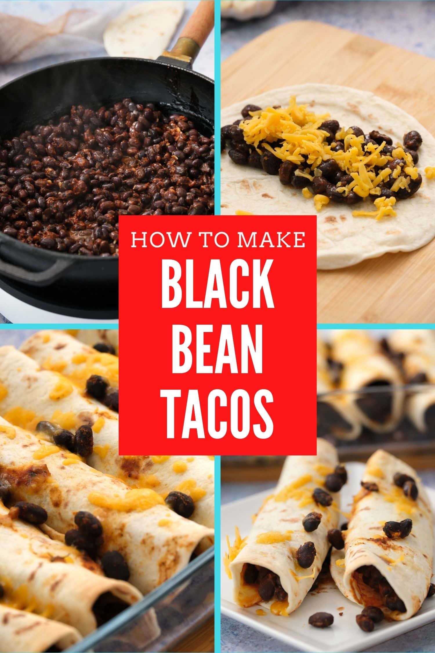 Baked Black Bean Tacos Brooklyn Farm Girl