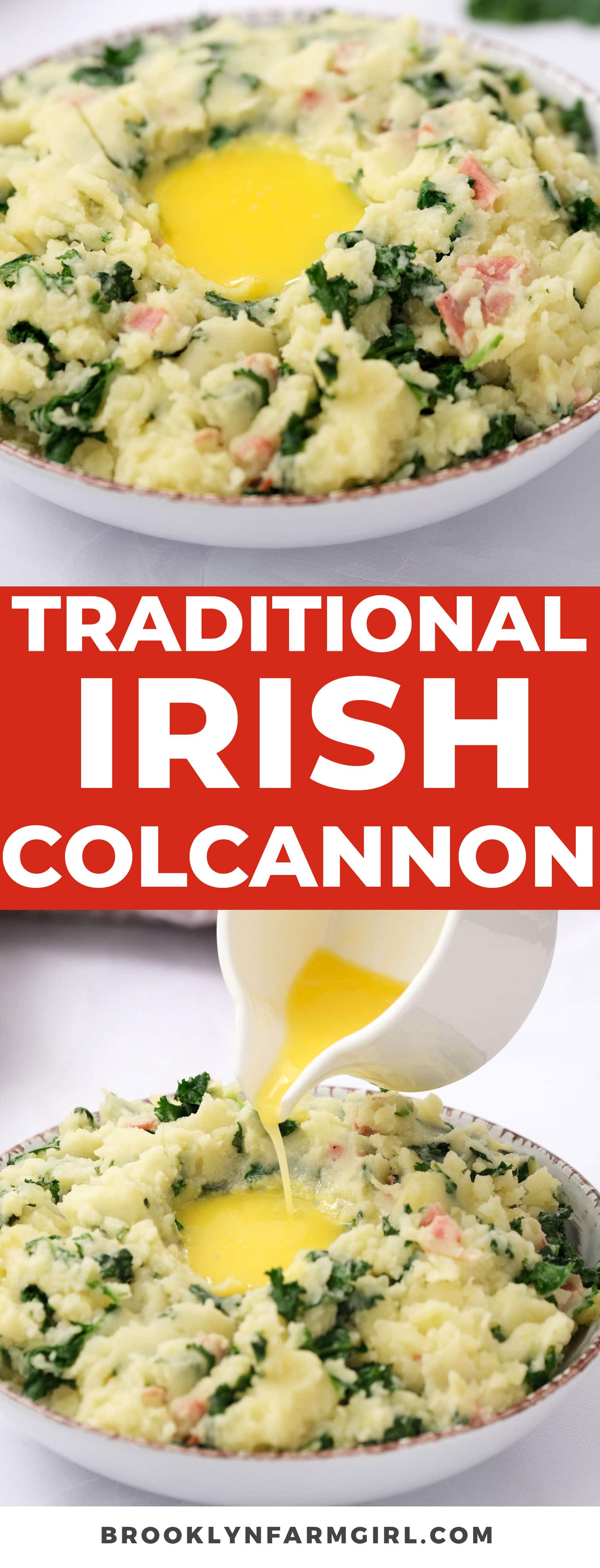 Irish Colcannon With Kale - Brooklyn Farm Girl