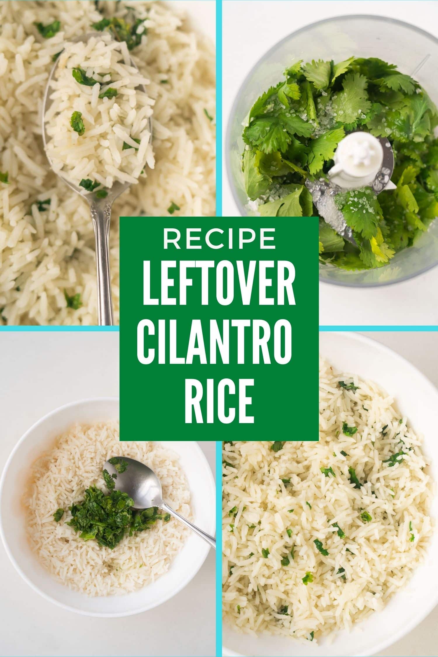 Leftover Cilantro Lime Rice Brooklyn Farm Girl