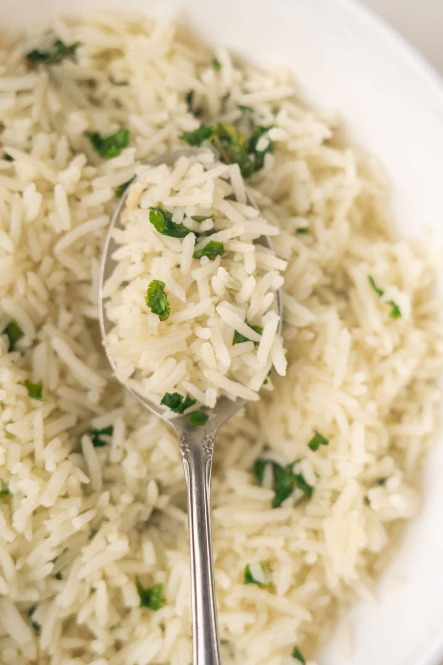 Leftover Cilantro Lime Rice Brooklyn Farm Girl
