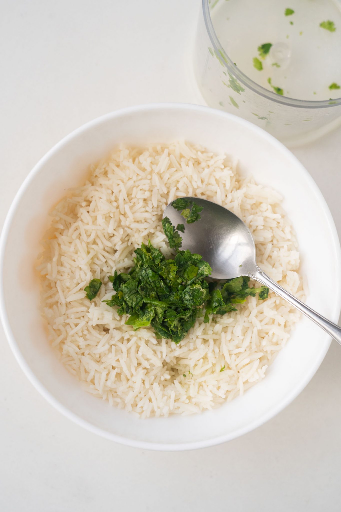 Leftover Cilantro Lime Rice Brooklyn Farm Girl
