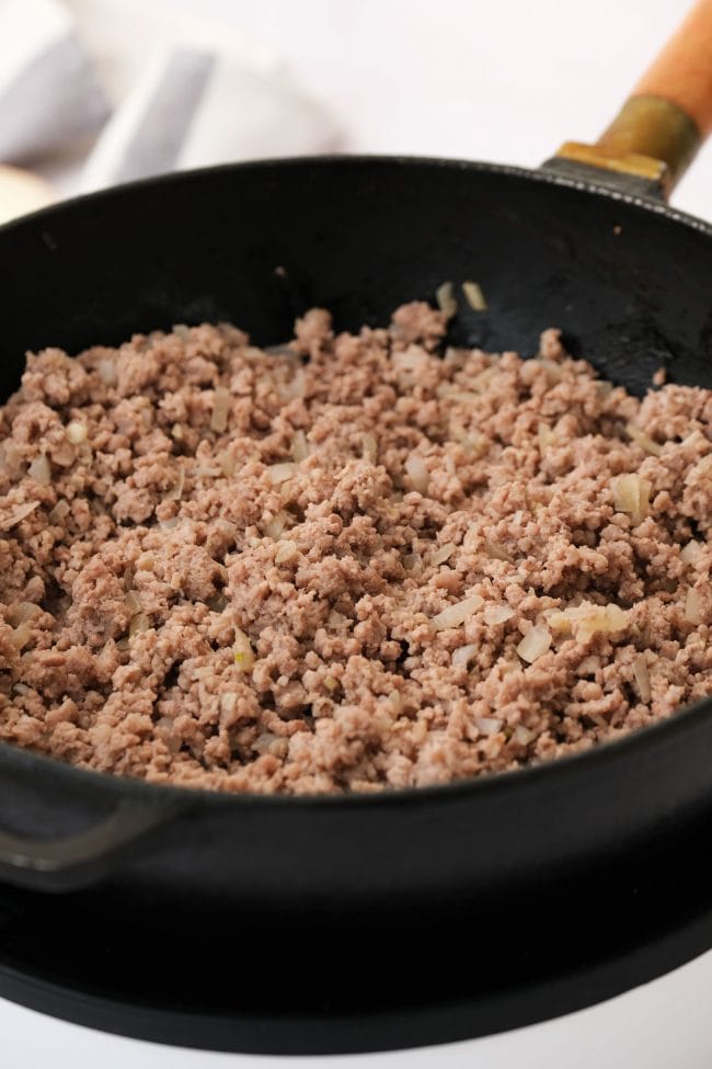 Slow Cooker Cabbage Beef Soup - Brooklyn Farm Girl