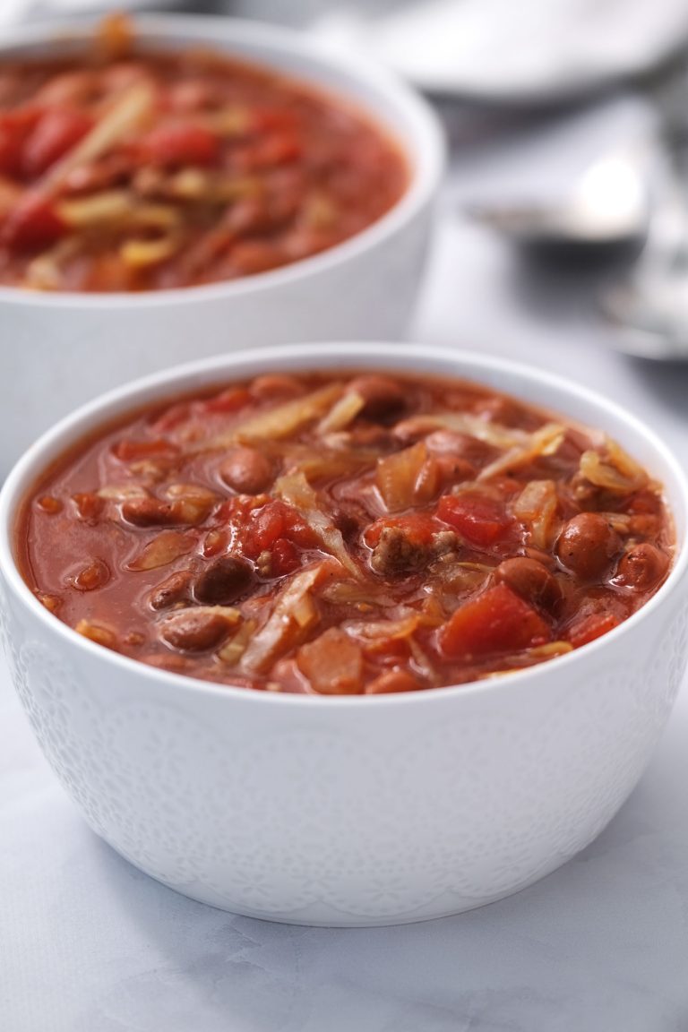 Slow Cooker Cabbage Beef Soup Brooklyn Farm Girl