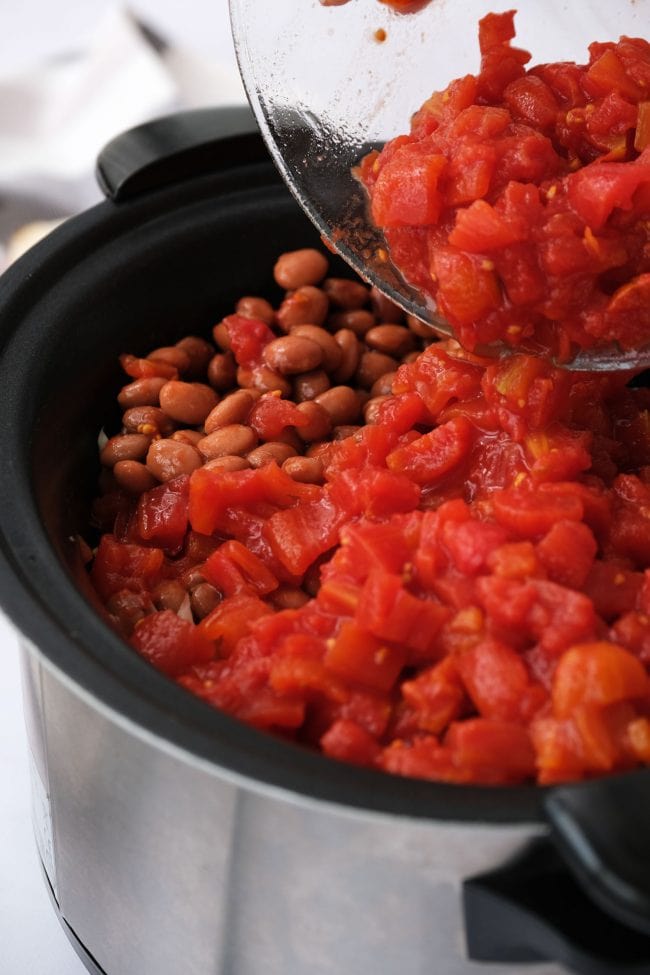 Slow Cooker Cabbage Beef Soup - Brooklyn Farm Girl