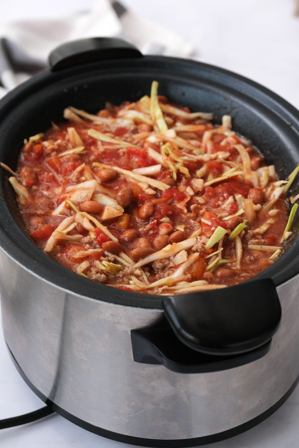Slow Cooker Cabbage Beef Soup Brooklyn Farm Girl