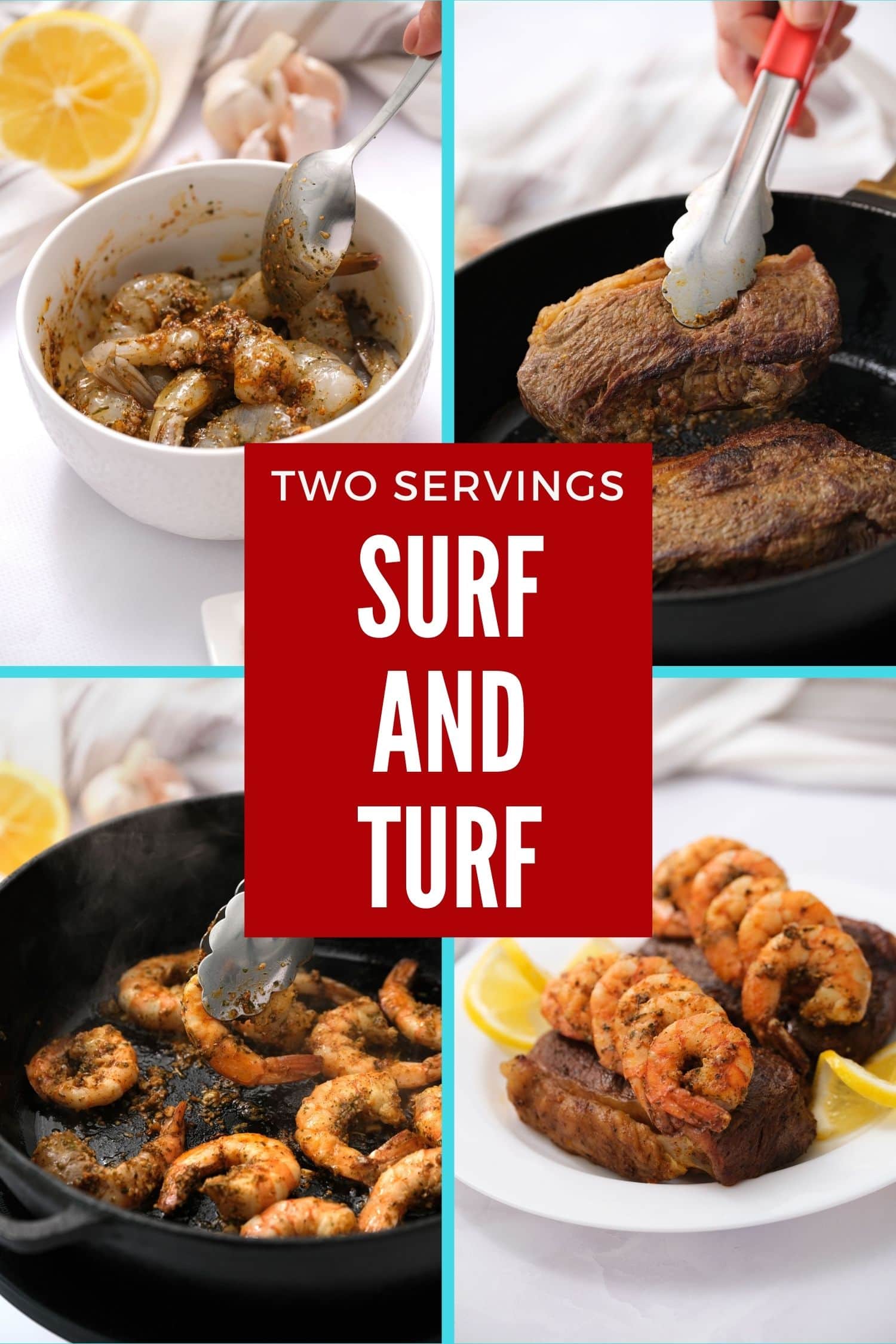 Surf and Turf For Two Brooklyn Farm Girl