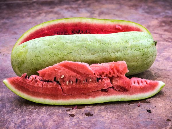 ali baba watermelon cut open