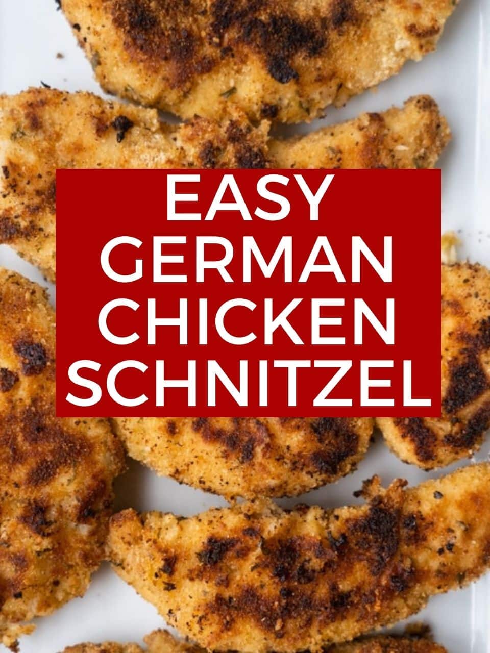 Chicken Schnitzel Easy Recipe Brooklyn Farm Girl