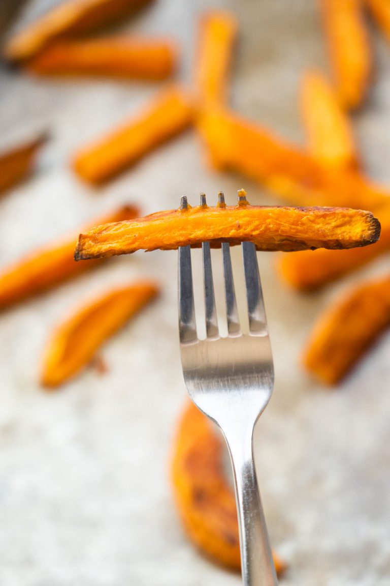 Sweet Potato Fries for Baby Led Weaning Brooklyn Farm Girl
