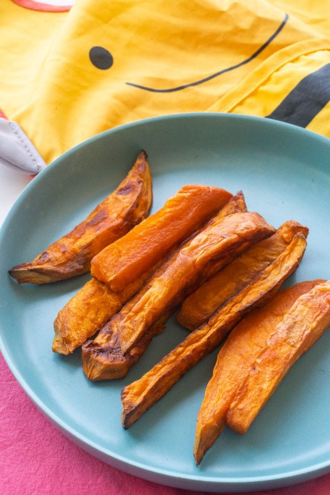 Sweet Potato Fries for Baby Led Weaning Brooklyn Farm Girl