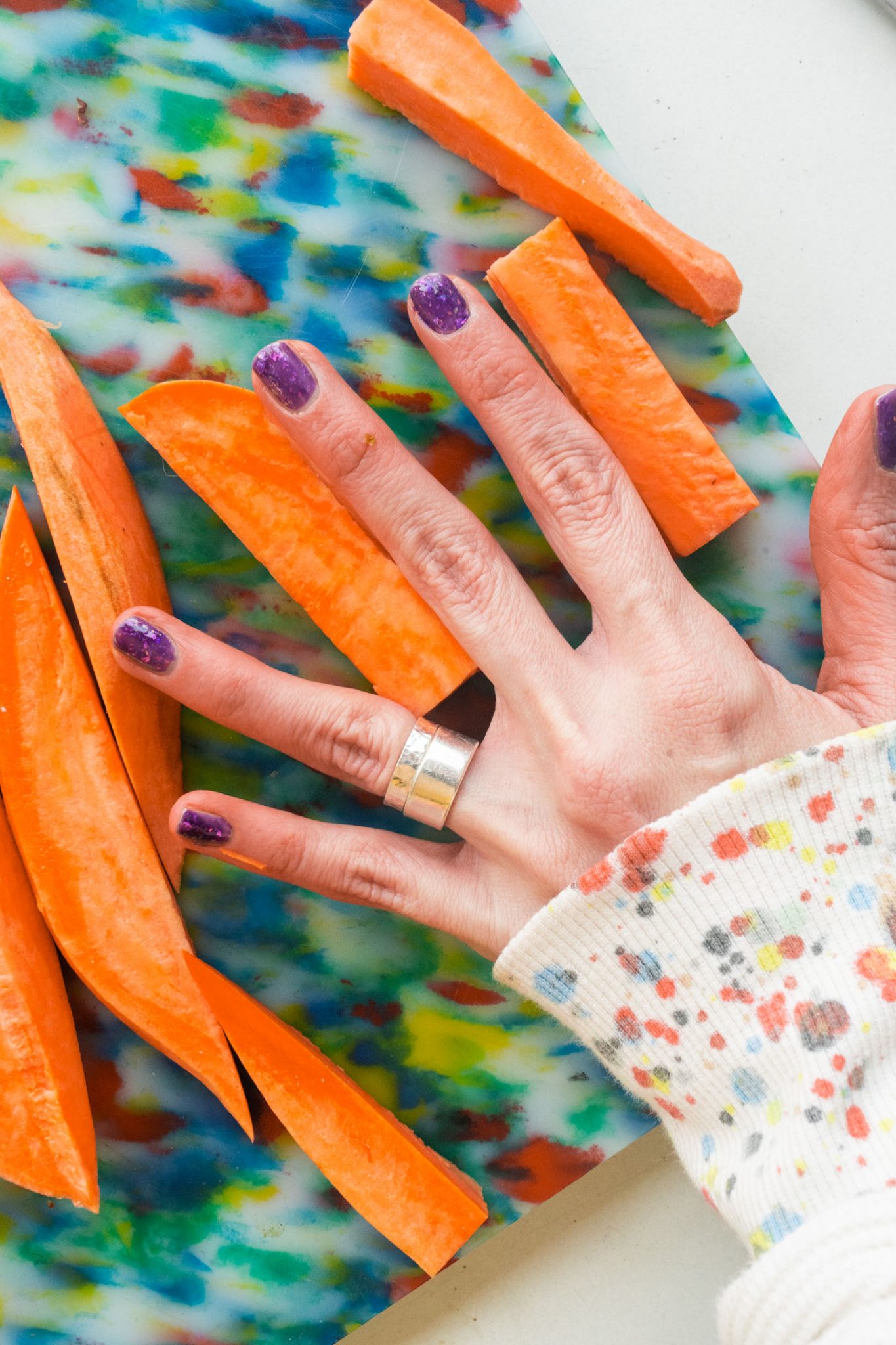 Sweet Potato Fries for Baby Led Weaning Brooklyn Farm Girl