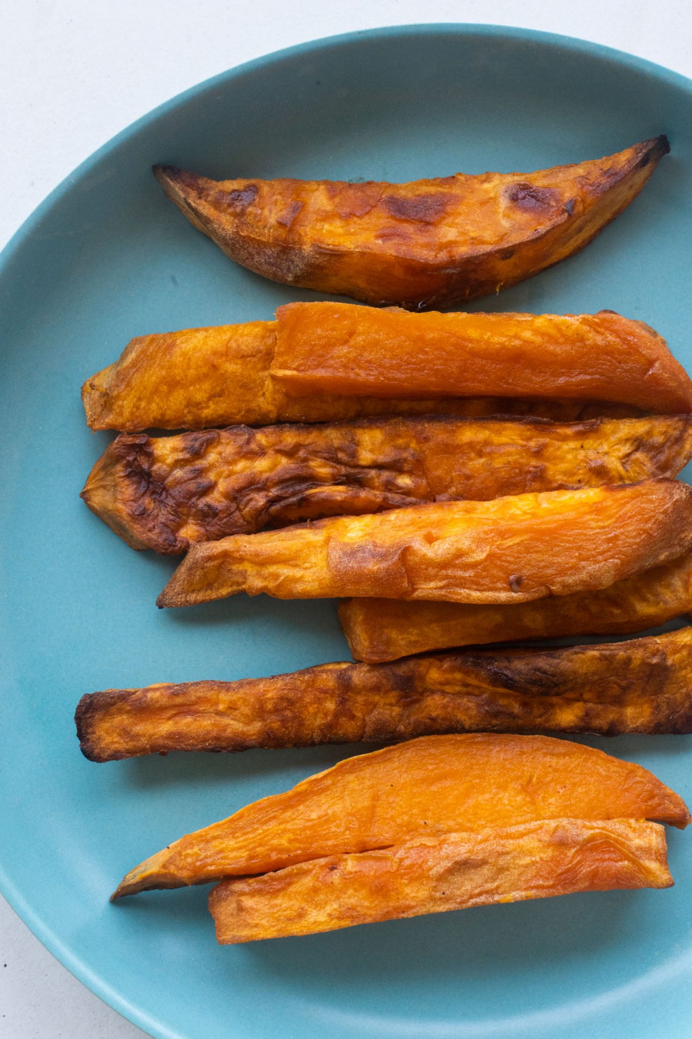 Sweet Potato Fries for Baby Led Weaning Brooklyn Farm Girl