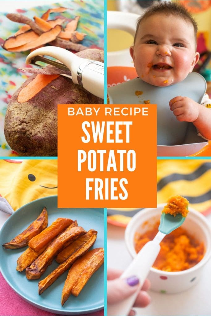 Sweet Potato Fries for Baby - Brooklyn Farm