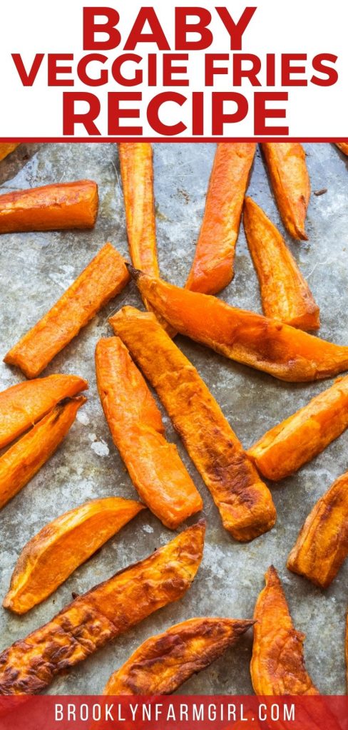 Litteratur Delegation Overhale Sweet Potato Fries for Baby Led Weaning - Brooklyn Farm Girl