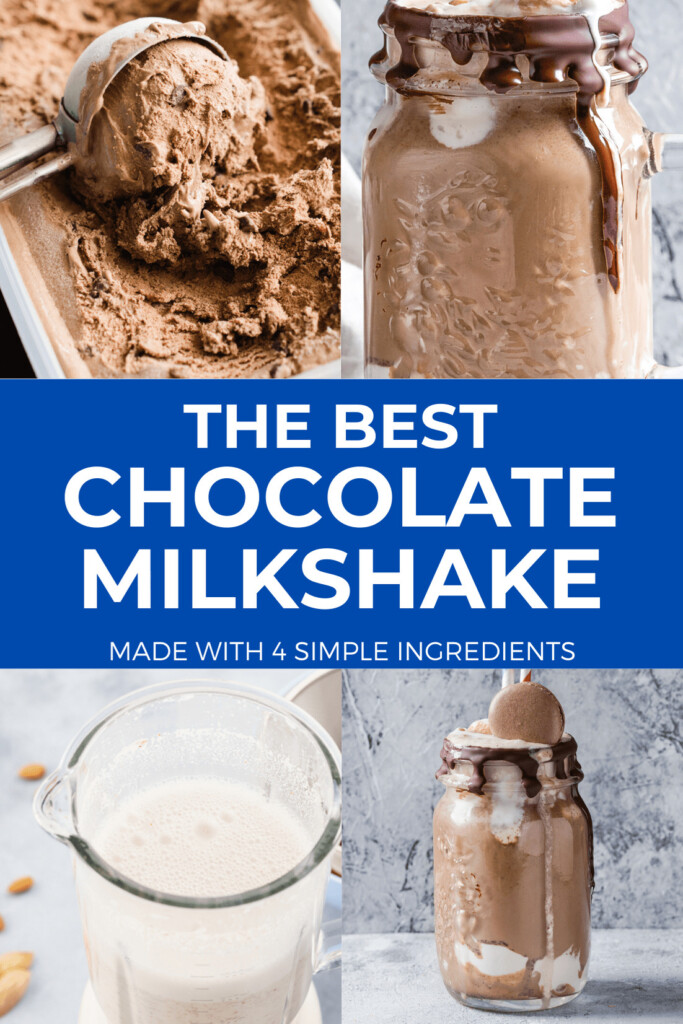 The Best Chocolate Milkshake - 6