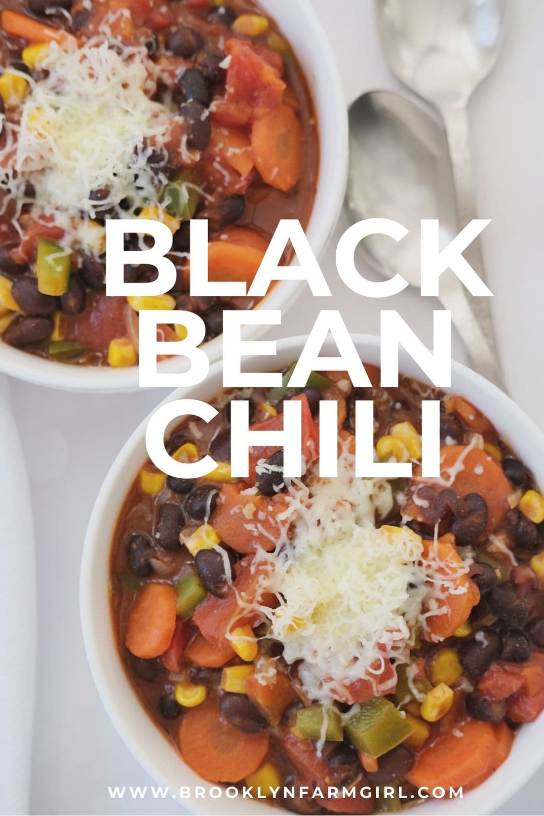 Vegetarian Black Bean Chili Brooklyn Farm Girl