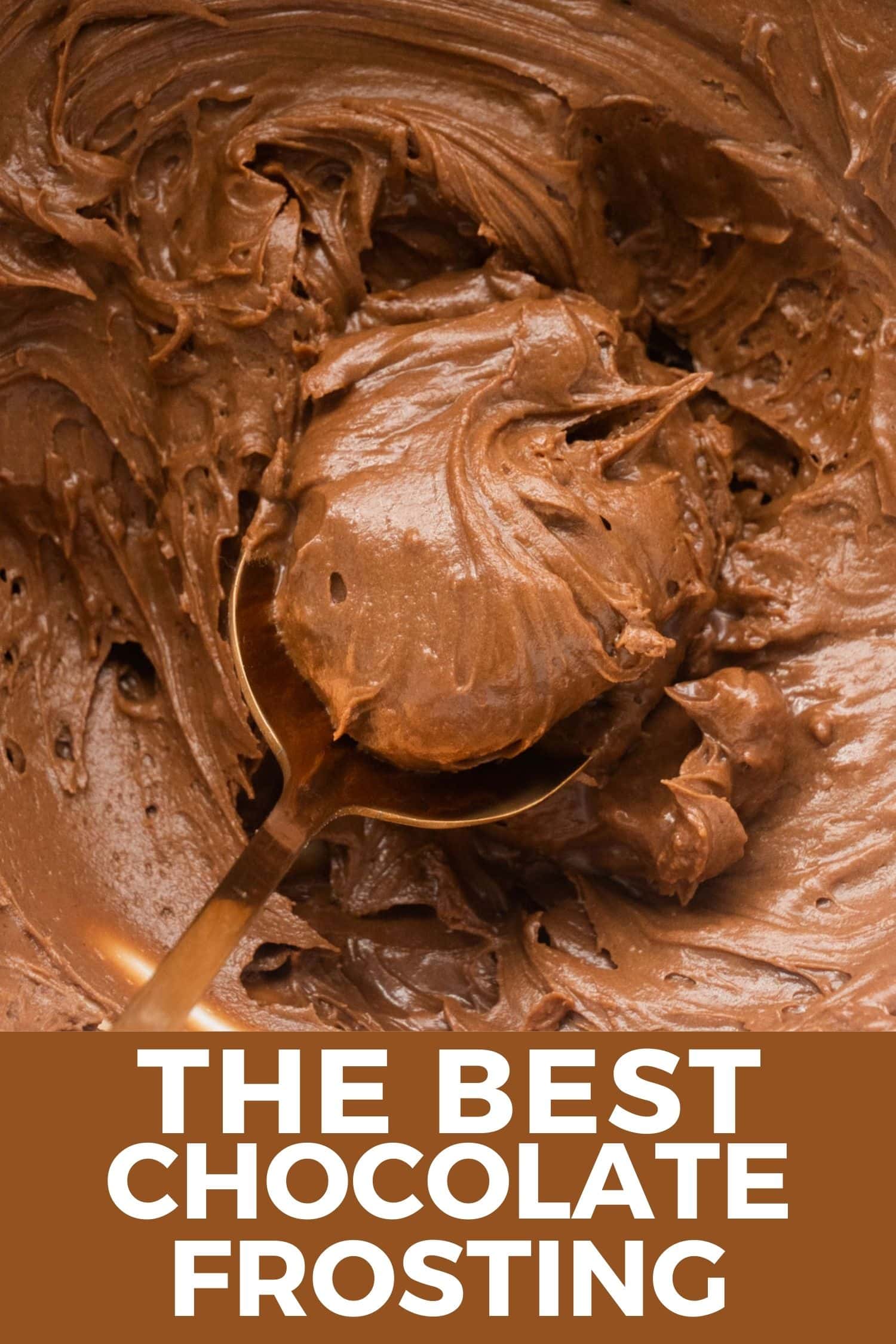 Chocolate Brownie Frosting Brooklyn Farm Girl