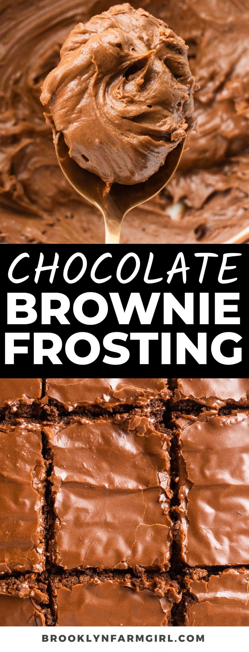 Chocolate Brownie Frosting Brooklyn Farm Girl
