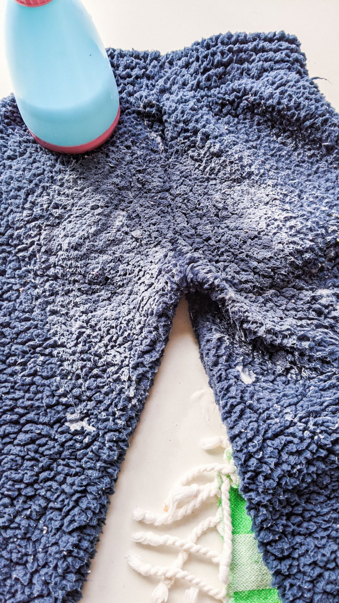 How to Remove Fuzzies from Sherpa Brooklyn Farm Girl