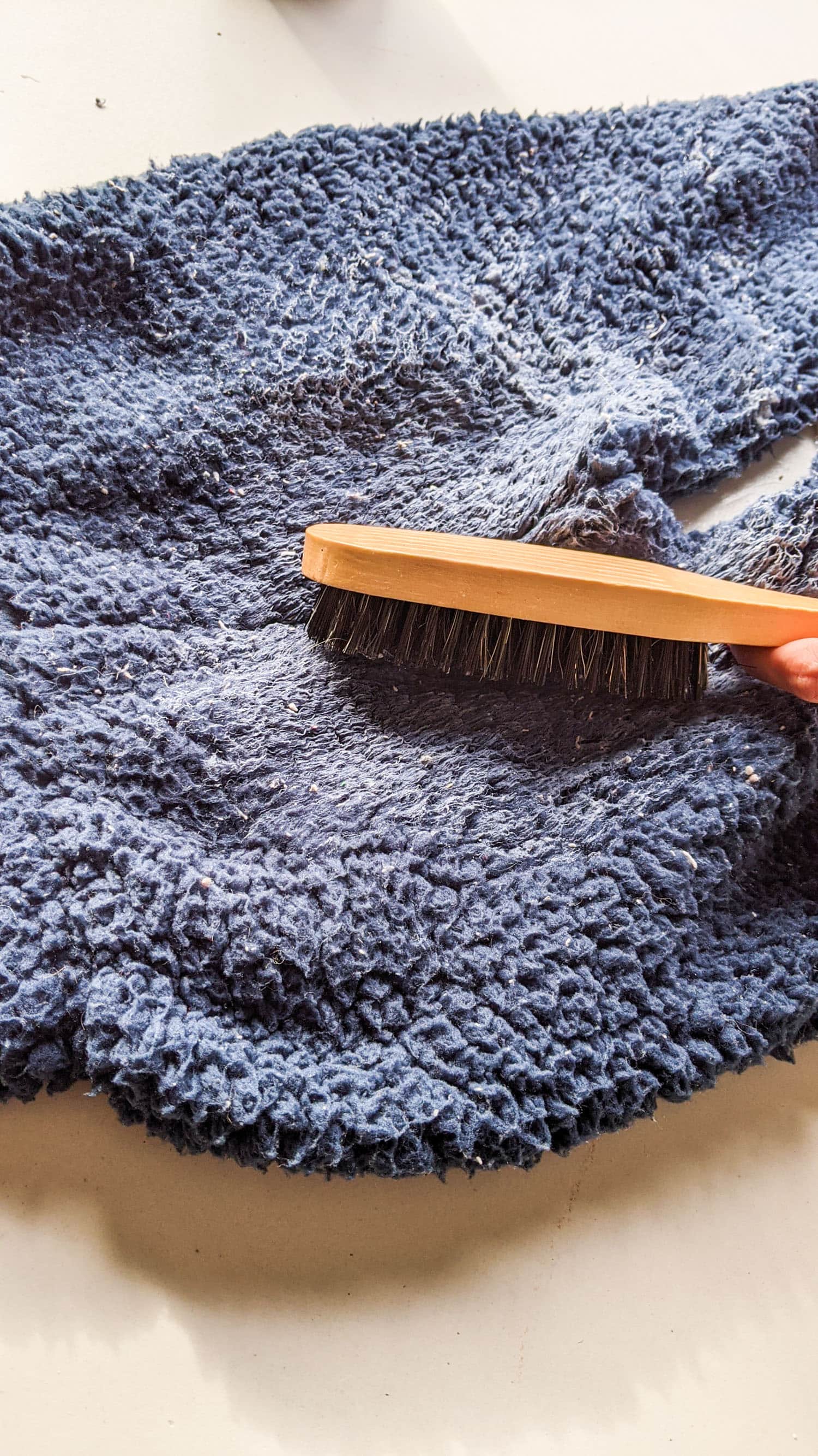 How to Remove Fuzzies from Sherpa Brooklyn Farm Girl