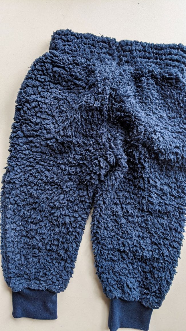 How to Remove Fuzzies from Sherpa Brooklyn Farm Girl