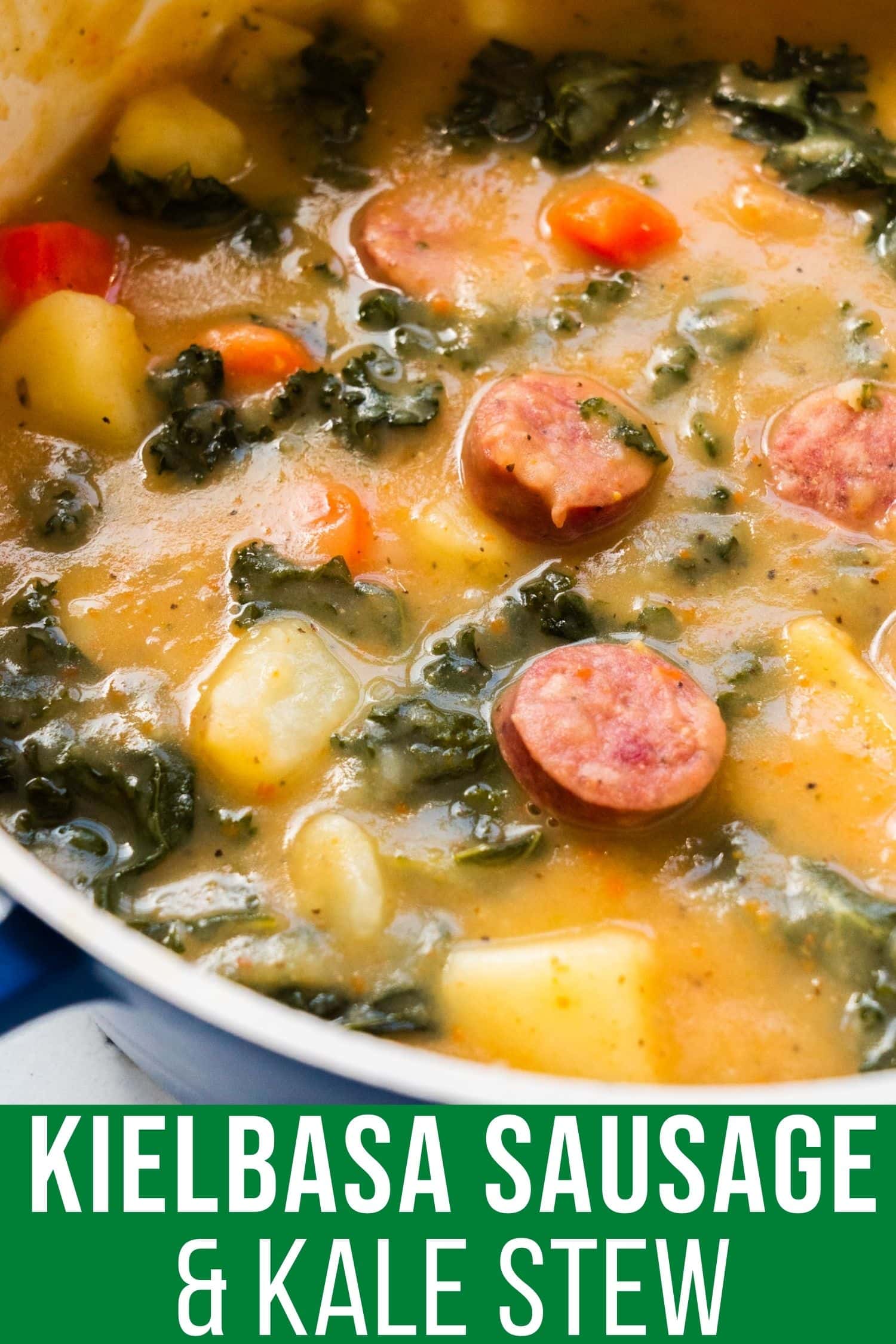 Kielbasa Sausage and Kale Soup Brooklyn Farm Girl