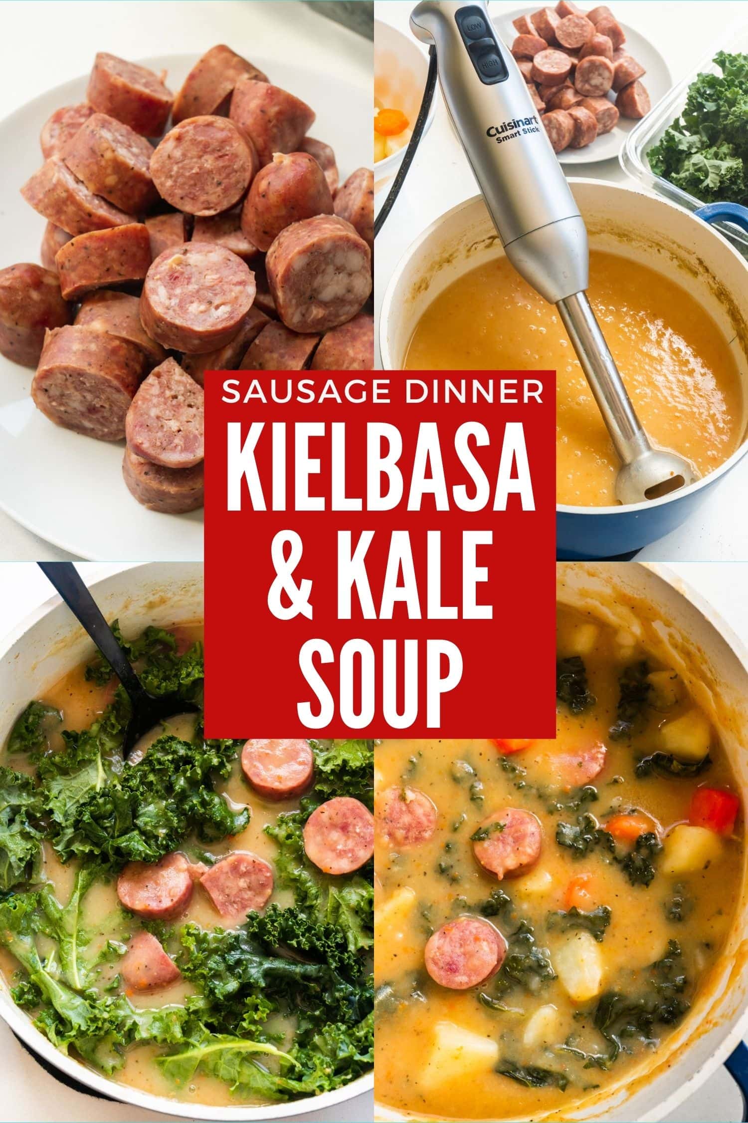 Kielbasa Sausage and Kale Soup Brooklyn Farm Girl