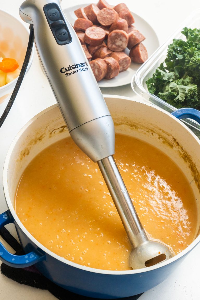 Kielbasa Sausage and Kale Soup Brooklyn Farm Girl