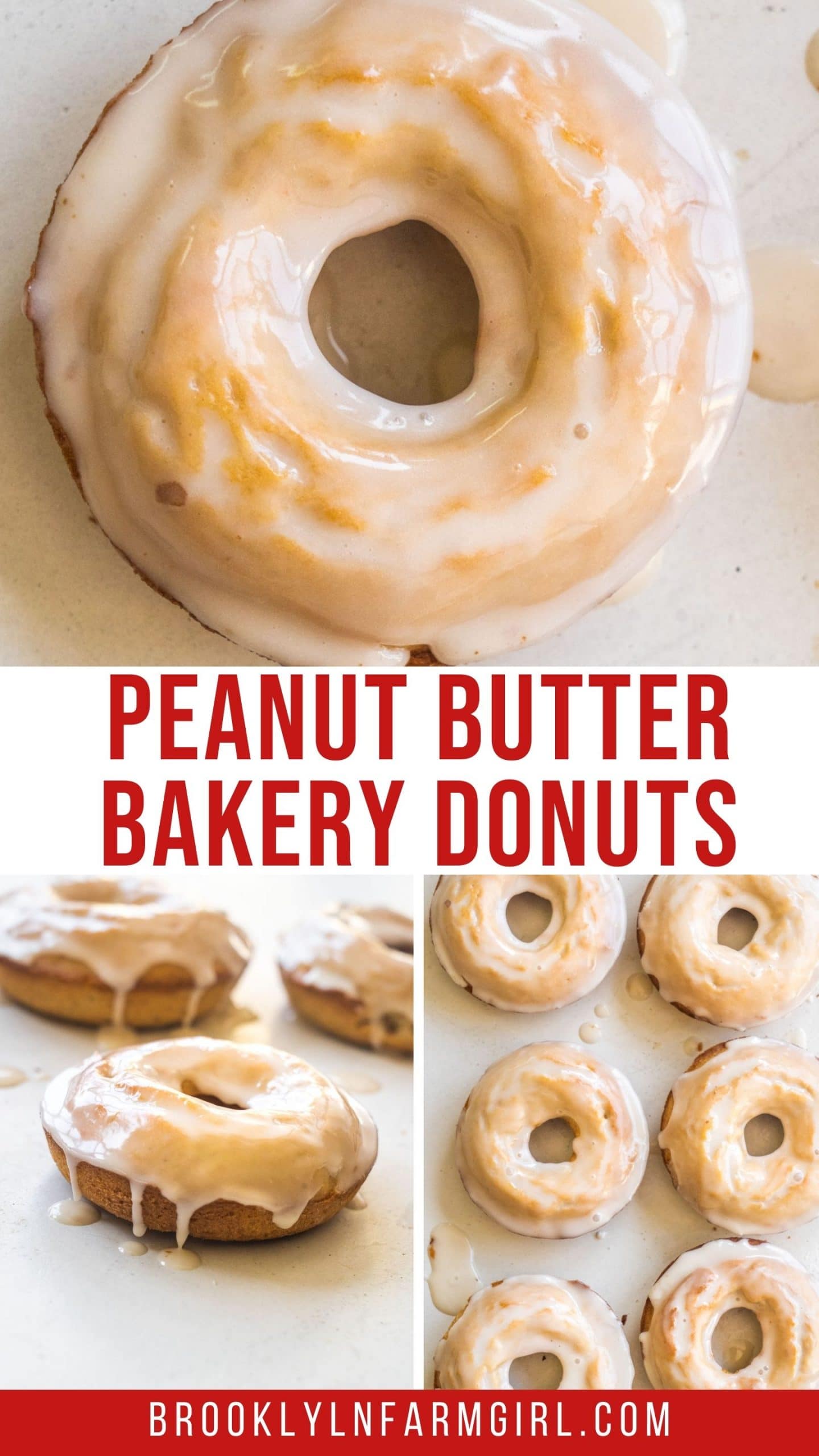 Peanut Butter Donuts - Brooklyn Farm Girl