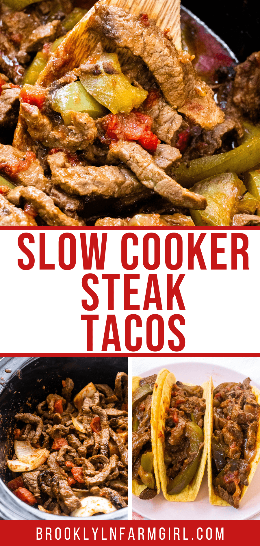 Slow Cooker Steak Tacos Ready in 4 Hours!