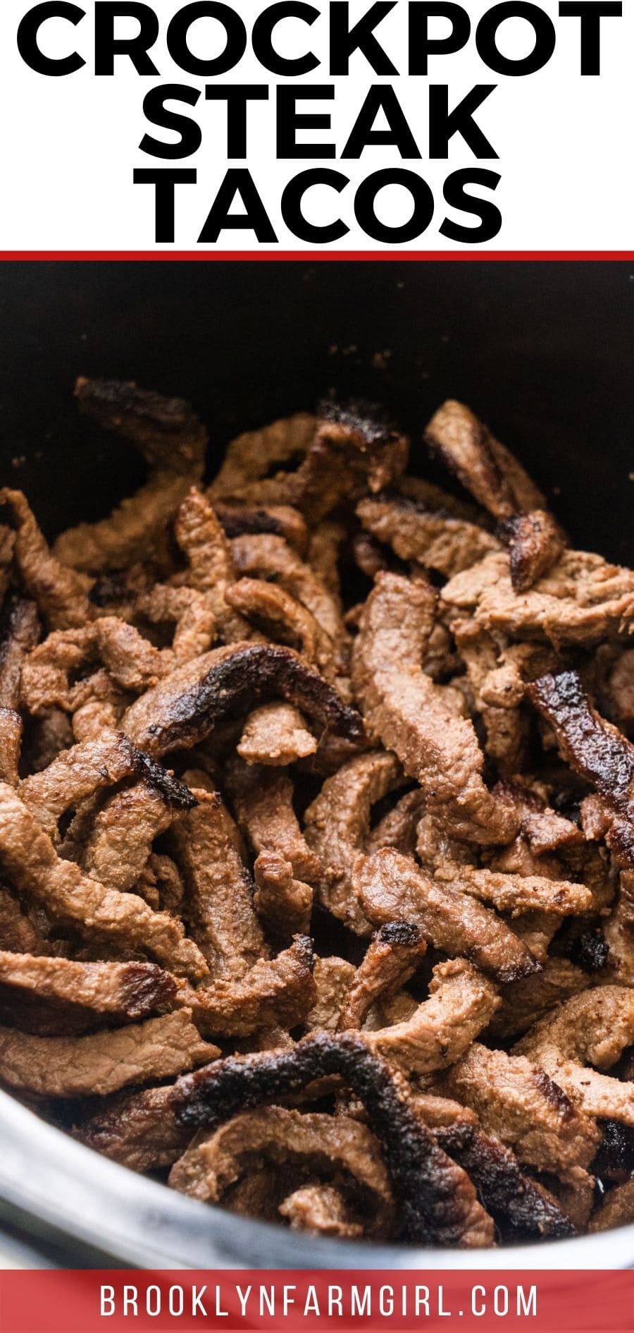 Slow Cooker Steak Tacos Ready in 4 Hours!