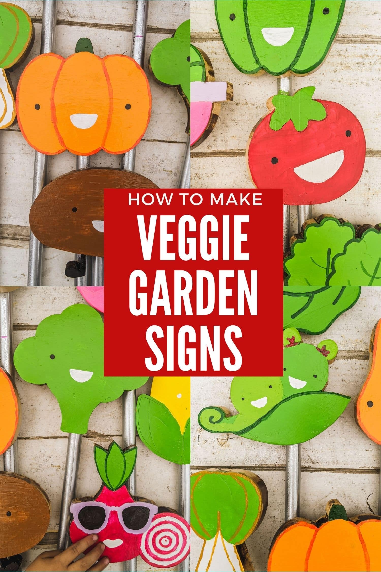 Cute Vegetable Garden Signs Brooklyn Farm Girl