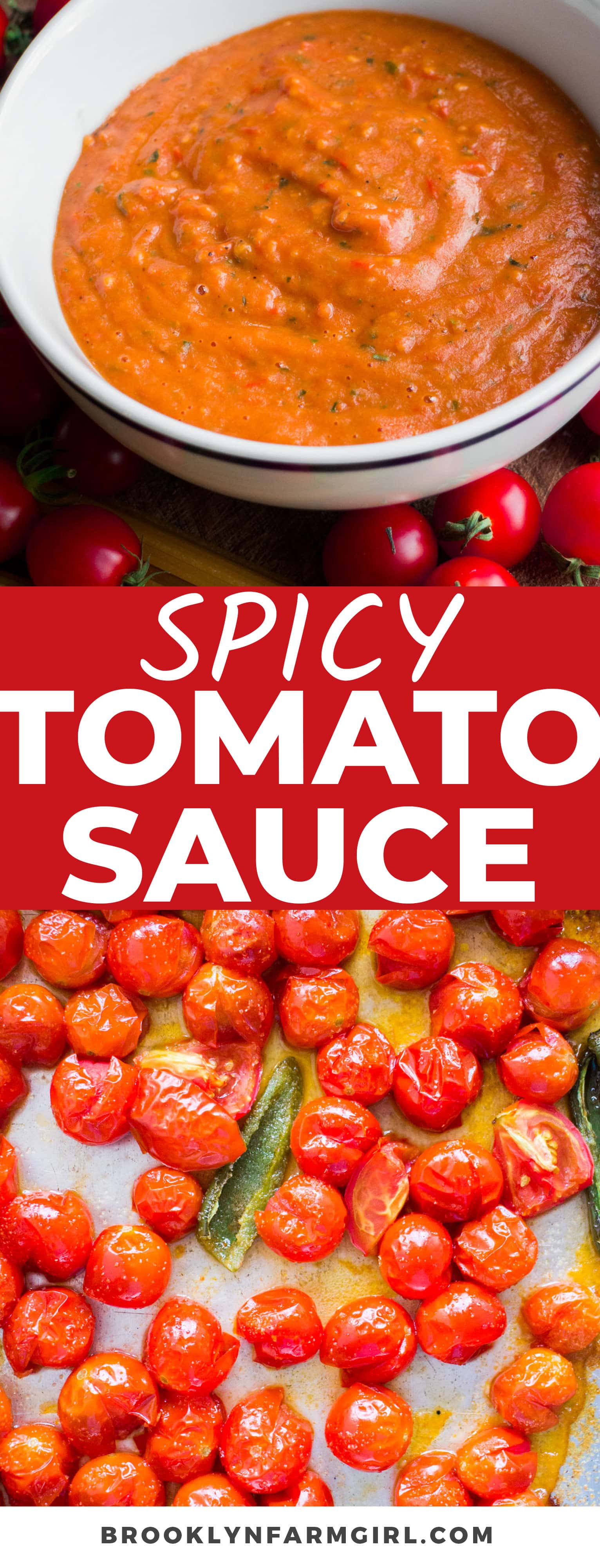 Spicy Tomato Sauce Brooklyn Farm Girl