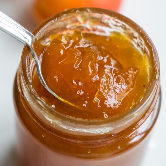 30 Minute Homemade Apricot Jam - Brooklyn Farm Girl