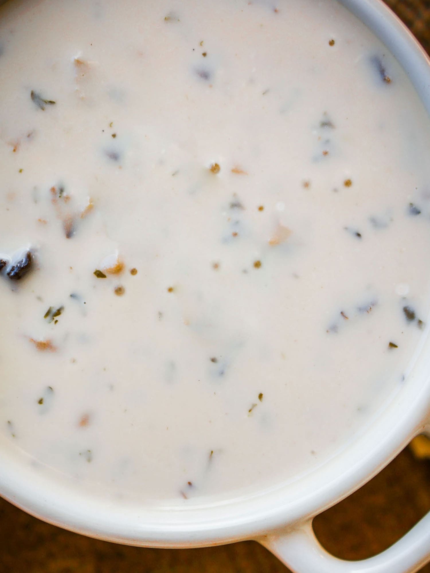 How to Make Cream of Mushroom Soup
