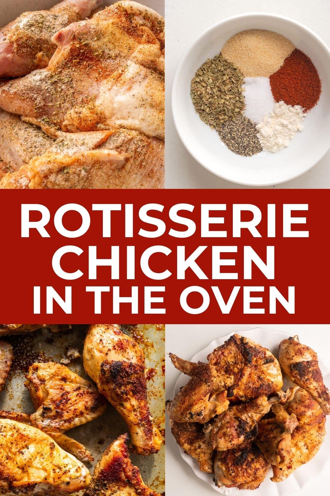 How to Make Rotisserie Chicken in the Oven Brooklyn Farm Girl