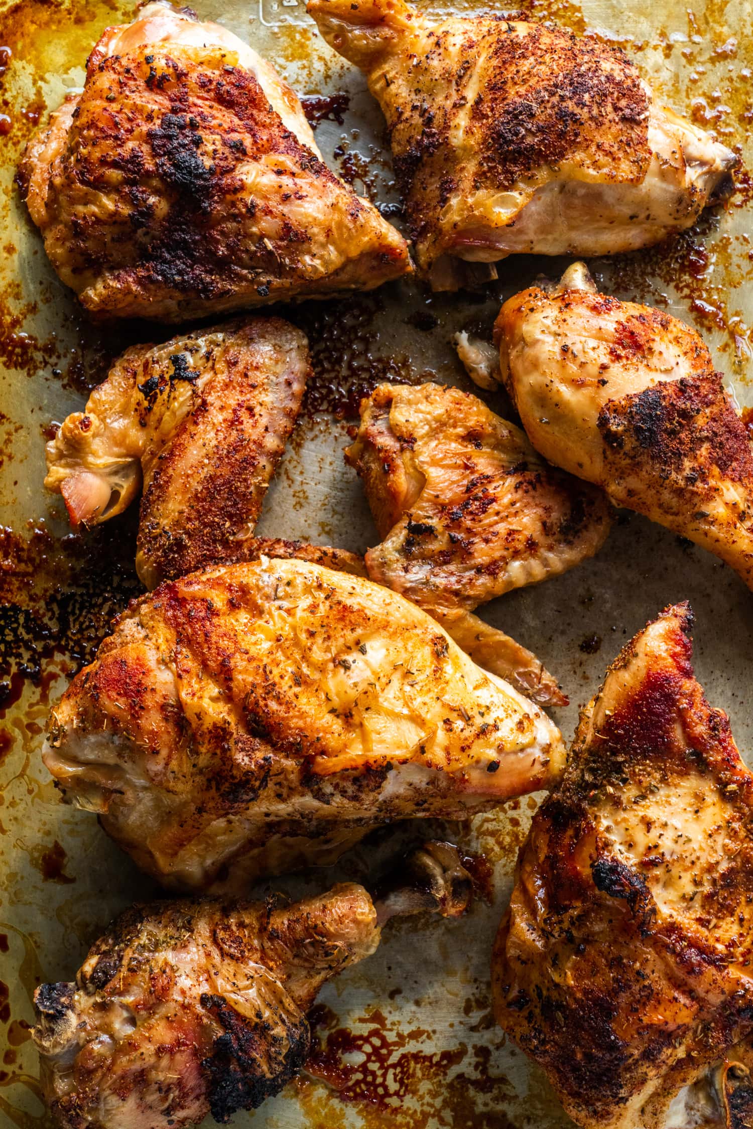 How to Make Rotisserie Chicken in the Oven - Brooklyn Farm Girl