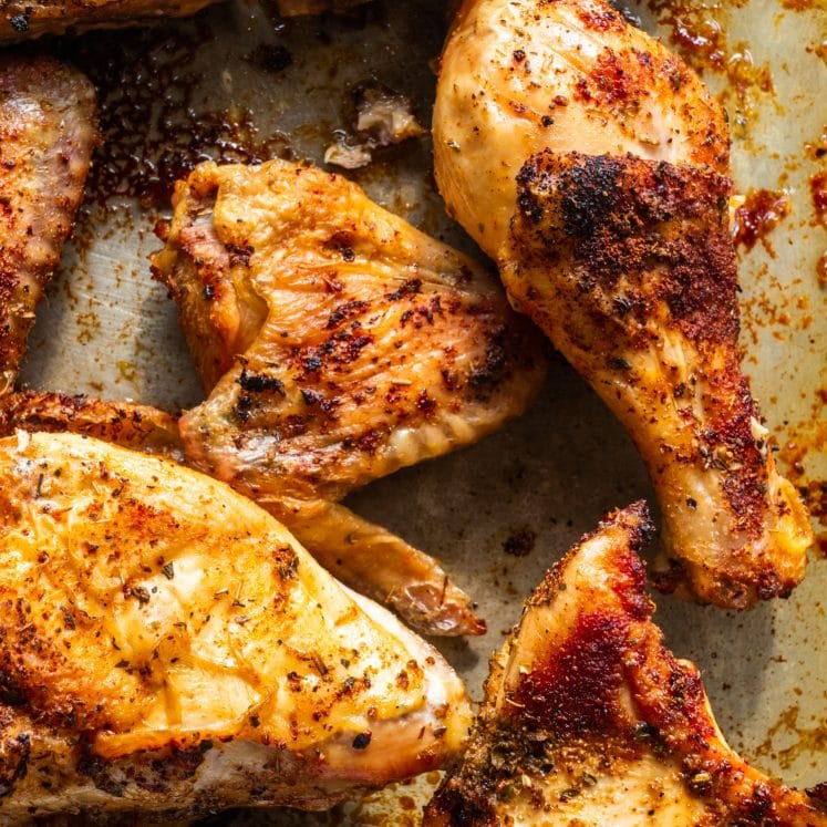 how to cook a chicken in a rotisserie oven