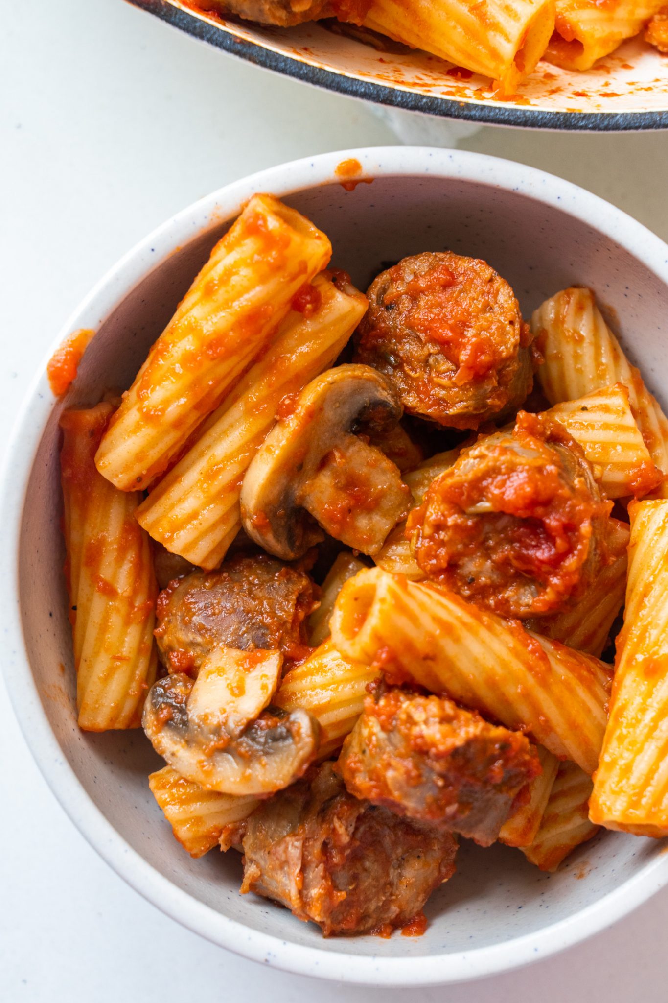 Italian Sausage Pasta - Brooklyn Farm Girl