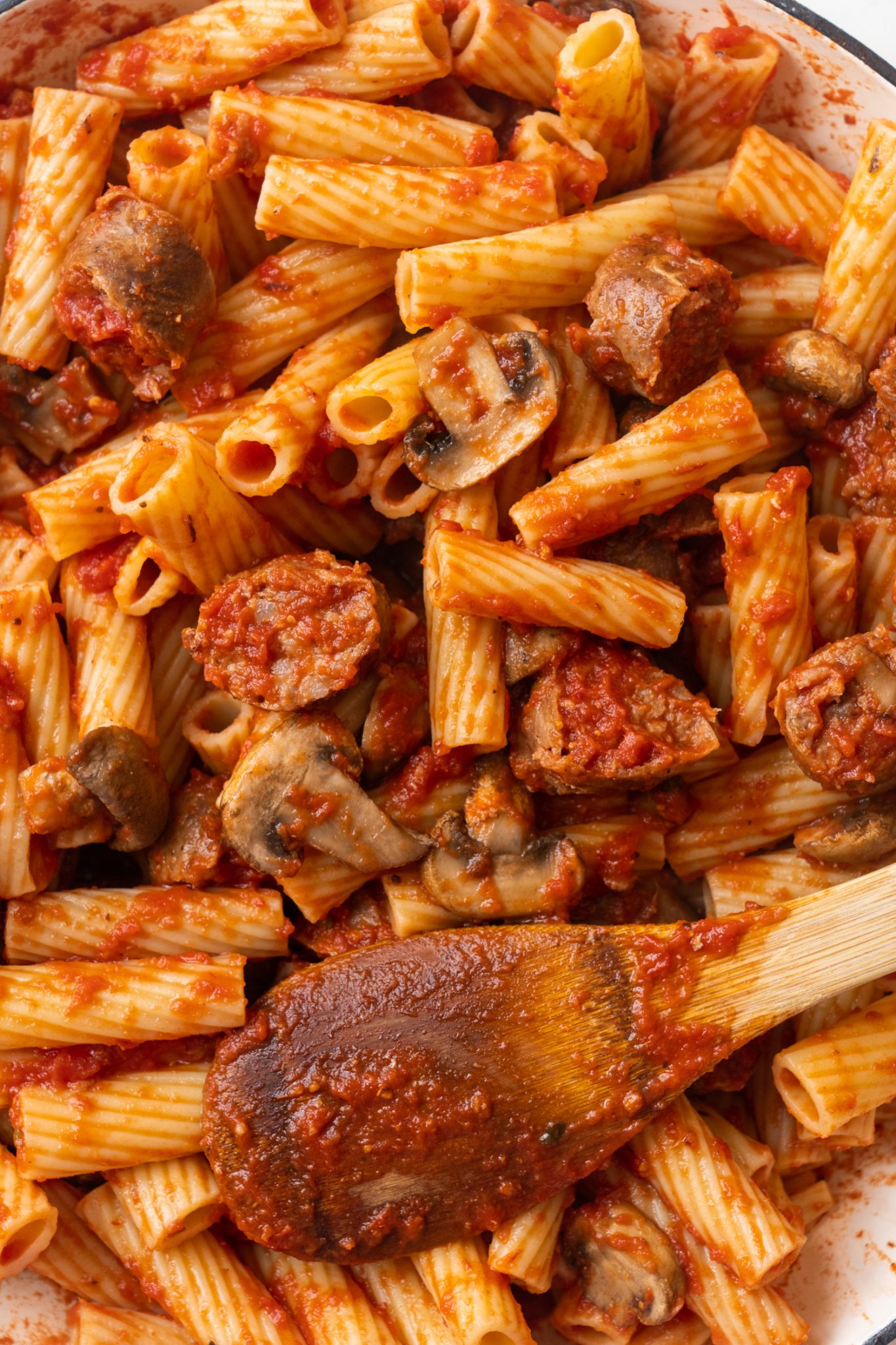 Italian Sausage Pasta Brooklyn Farm Girl